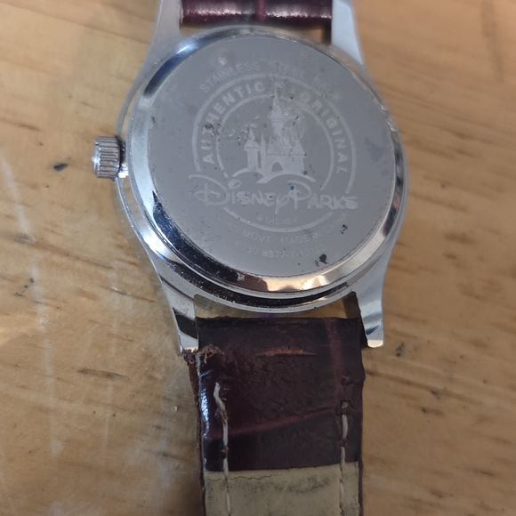 Minnie Mouse Silver and Brown Women's Watch - Picture 4 of 4